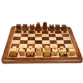 Échiquier Chic | Jeu d'Échecs en Bois avec Finition Mate | Élégance et Raffinement pour Passionnés 1