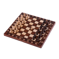 Échiquier de Luxe en Sycomore avec Pièces Sculptées | Design Élégant pour Passionnés de Jeu 1