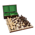 Échiquier en Bois | Échiquier Pliable en Sycomore et Charme | Élégance et Praticité pour Joueurs 1