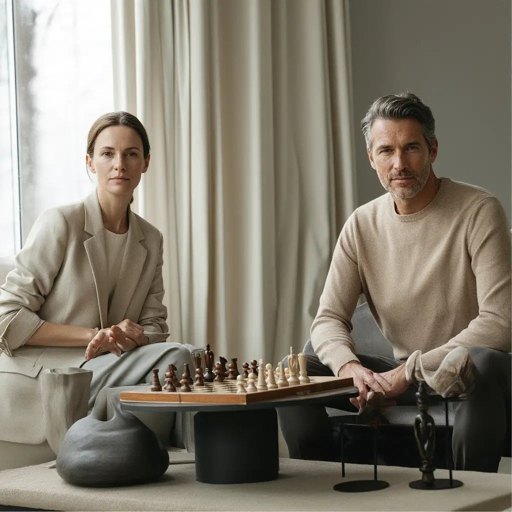 Échiquier en Bois Artisanale avec Finition Mate | Design Élégant pour Passionnés de Jeux 2