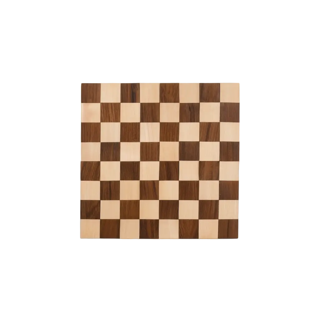Échiquier en Bois de Sheesham | Surface de Jeu Enroulable Pratique pour Passionnés d'Échecs 1