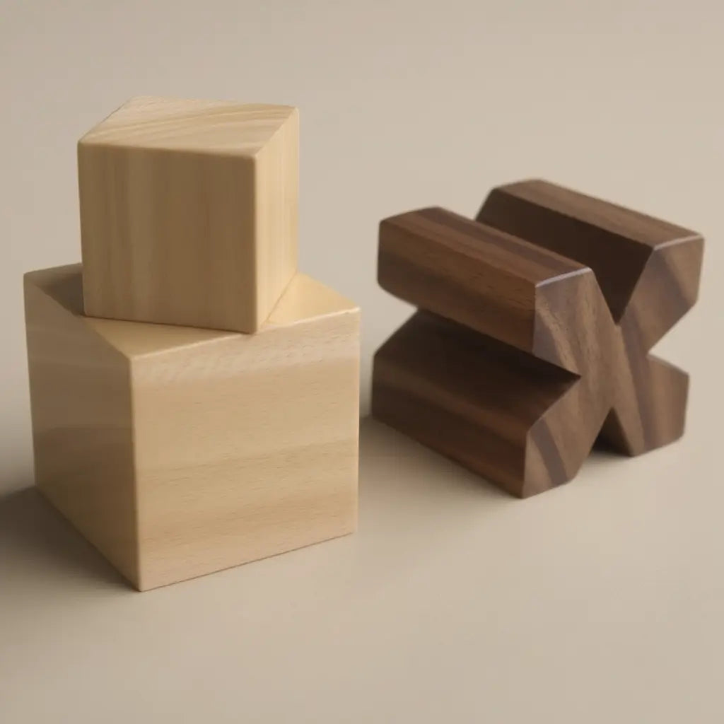 Échiquier Chic | Jeu d'Échecs en Bois avec Finition Mate | Élégance et Raffinement pour Passionnés 4