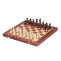Jeu d'Échecs en Bois d'Acacia | Échiquier Fait Main avec Finition Mate | Élégance pour Passionnés 1