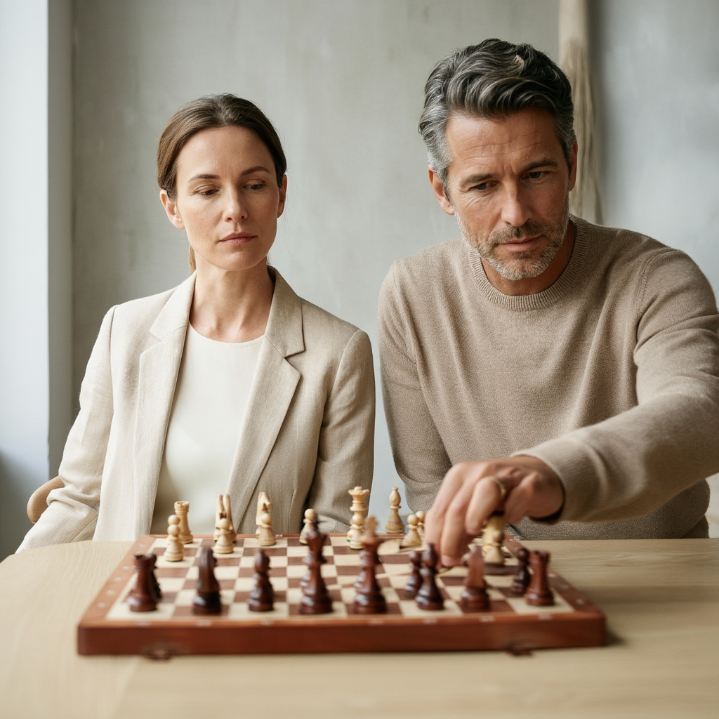 Prestige Staunton | Échiquier Pliant en Acajou avec Compartiment Intégré | Élégance et Praticité pour Passionnés 3