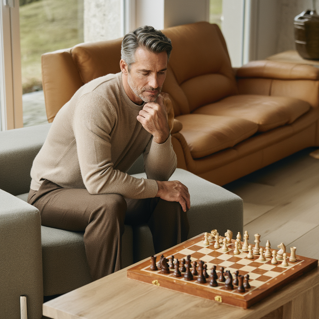 Prestige Staunton | Échiquier Pliant en Acajou avec Compartiment Intégré | Élégance et Praticité pour Passionnés 8