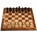 Jeu d'Échecs en Bois | Échiquier Élégant avec Finition Mate pour Collectionneurs 1
