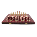 Échiquier Design en Bois de Sycomore avec Motifs Slaves | Artisanat Européen pour Échecs Élégants 1