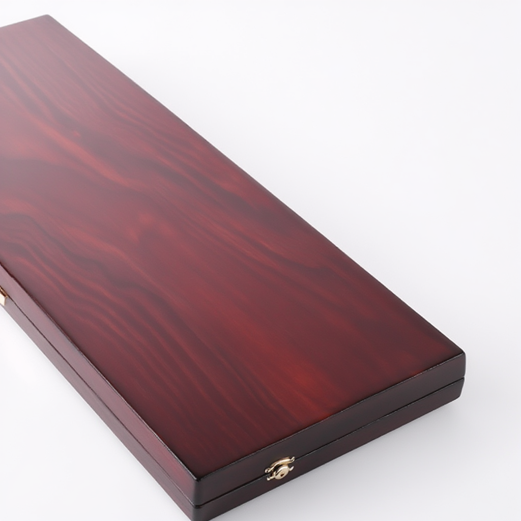 Ensemble de Backgammon en Bois | Jeu de Société Élégant avec Pièces Artisanales | Moments Inoubliables pour Amateurs de Jeux 6
