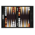Ensemble de Backgammon en Bois Naturel avec Design Élégant | Rangement Pratique pour Jeux Sophistiqués 1