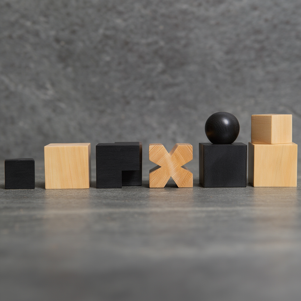 Échiquier Chic | Jeu d'Échecs en Bois avec Finition Mate | Élégance et Raffinement pour Passionnés