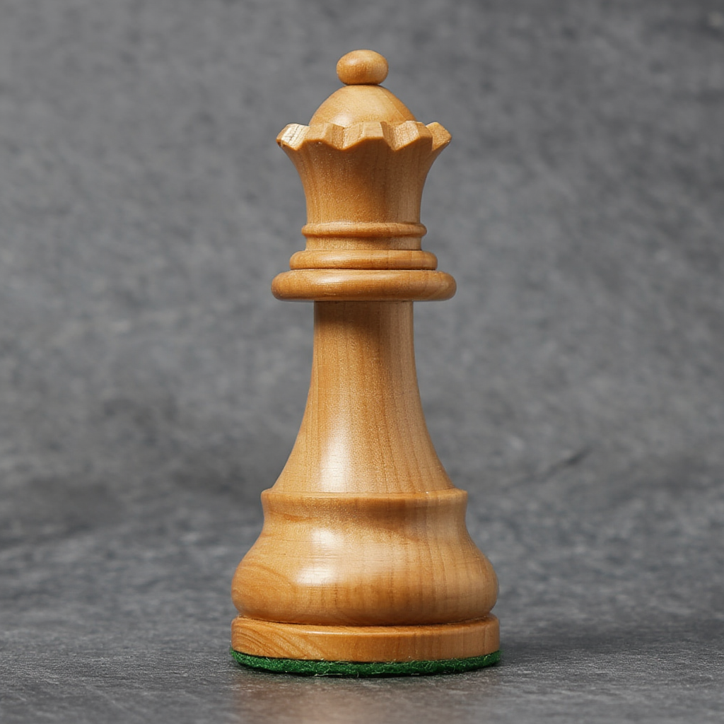 Jeu d'Échecs en Bois de Sheesham | Échiquier en Bois avec Pièces Pondérées | Idéal pour Passionnés